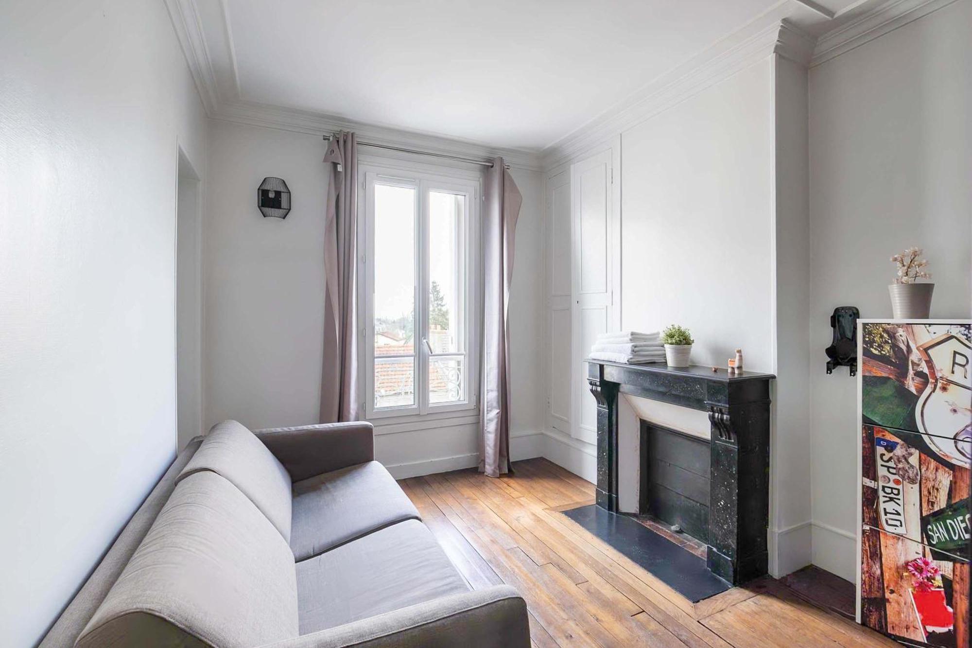 Le Theophile - 25 Min From Paris * Le Raincy